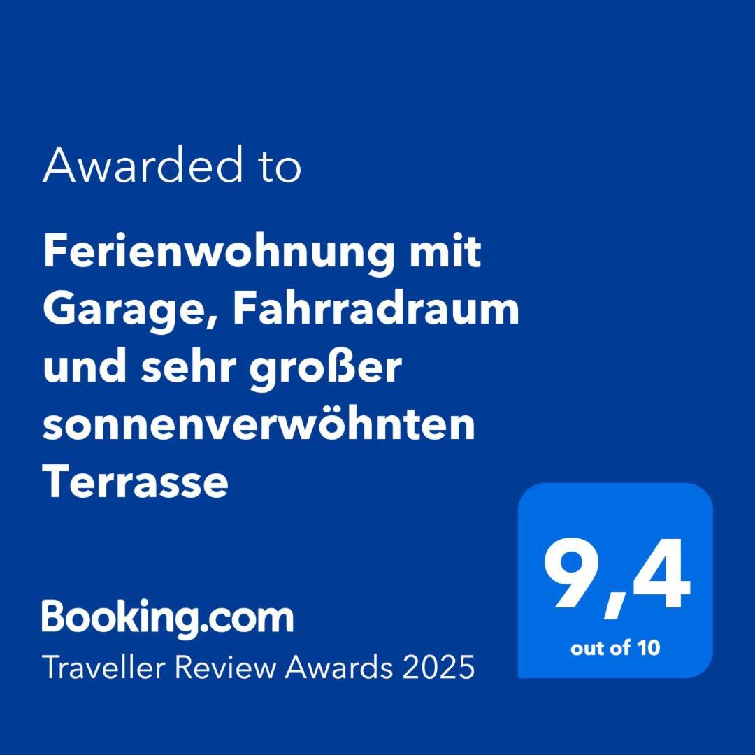 Ferienwohnung Mit Garage, Fahrradraum Und Sehr Grosser Sonnenverwoehnten Terrasse Lagundo Exteriör bild